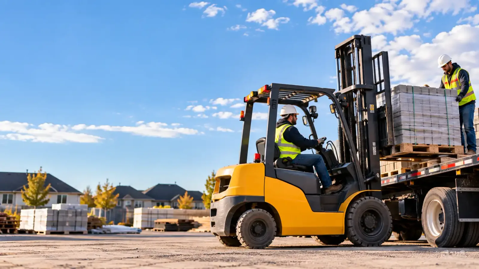Forklift Rental in Rantoul, KS